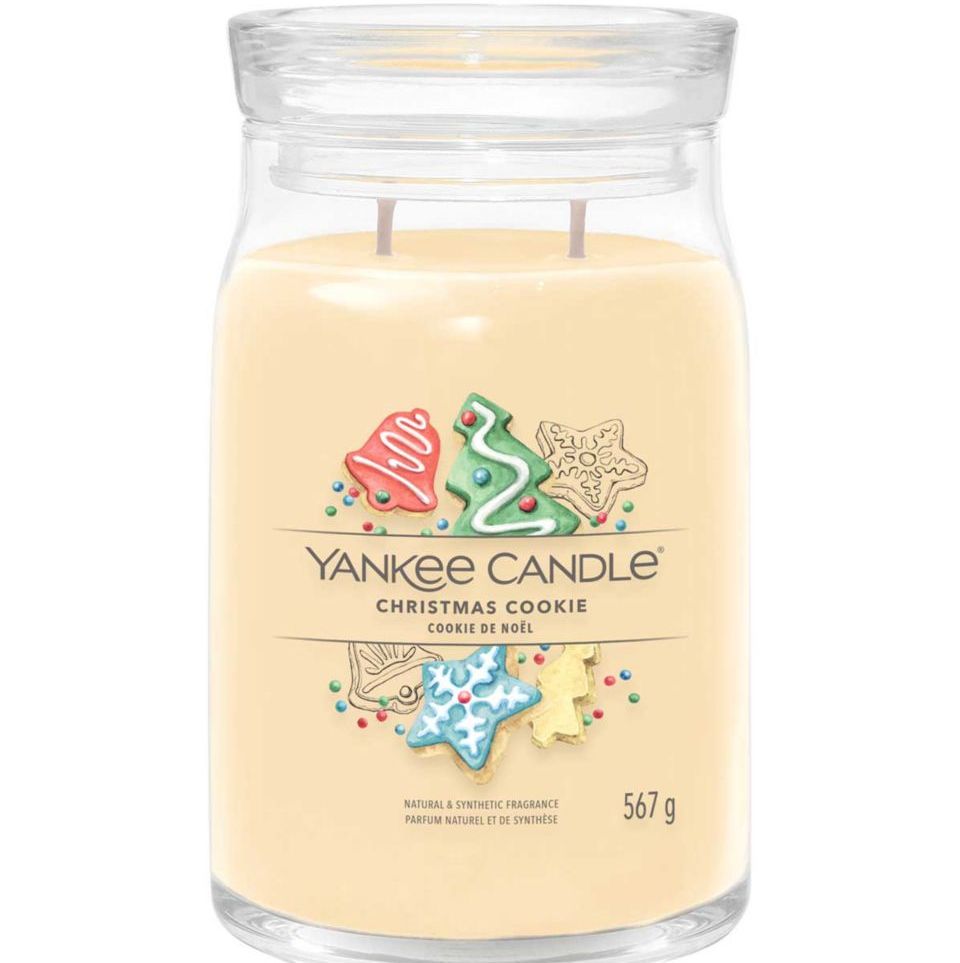 Yankee Candle Christmas Cookie Candle