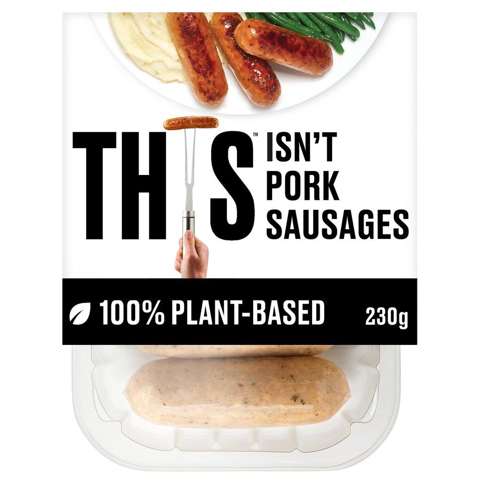 This Isn't Pork Plant-Based Sausages 230G