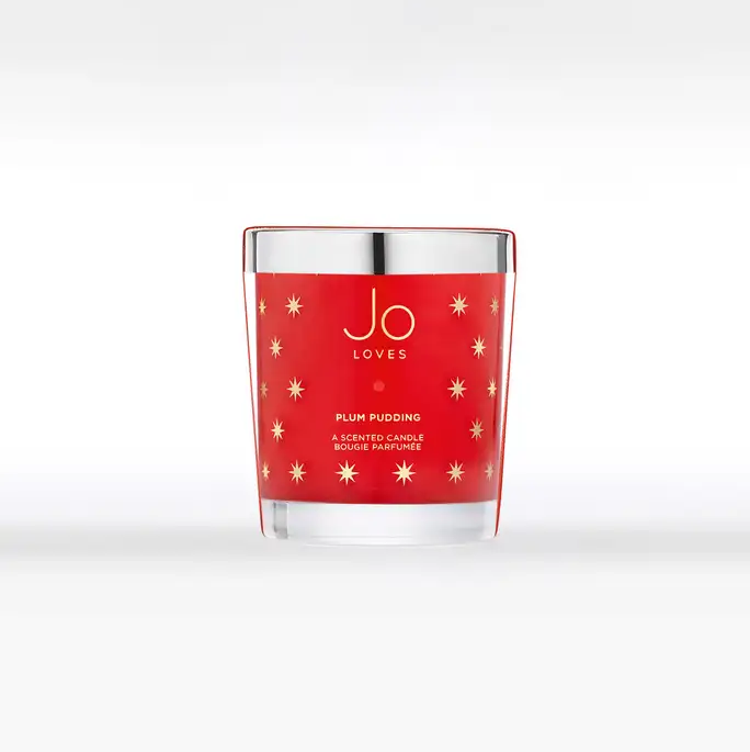 Jo Loves Plum Pudding Candle