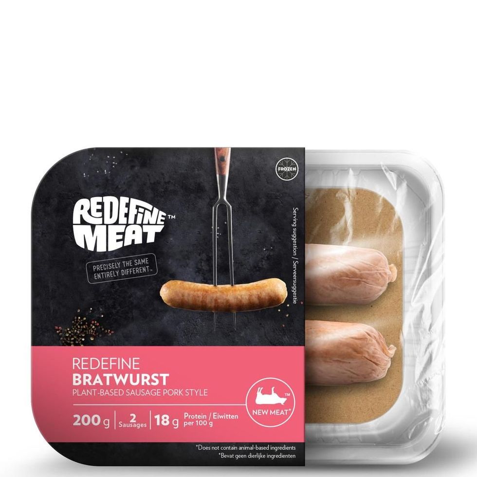 Redefine Meat Bratwurst Sausage