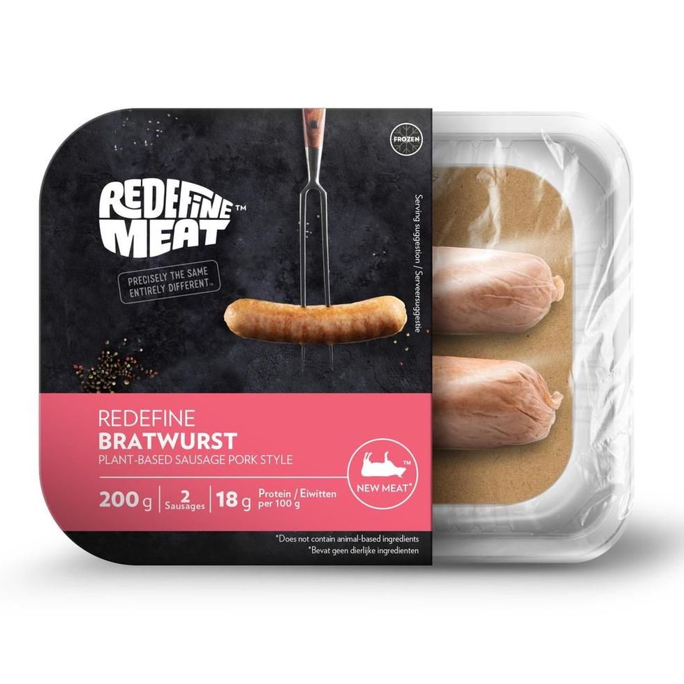 Redefine Meat Bratwurst Sausage