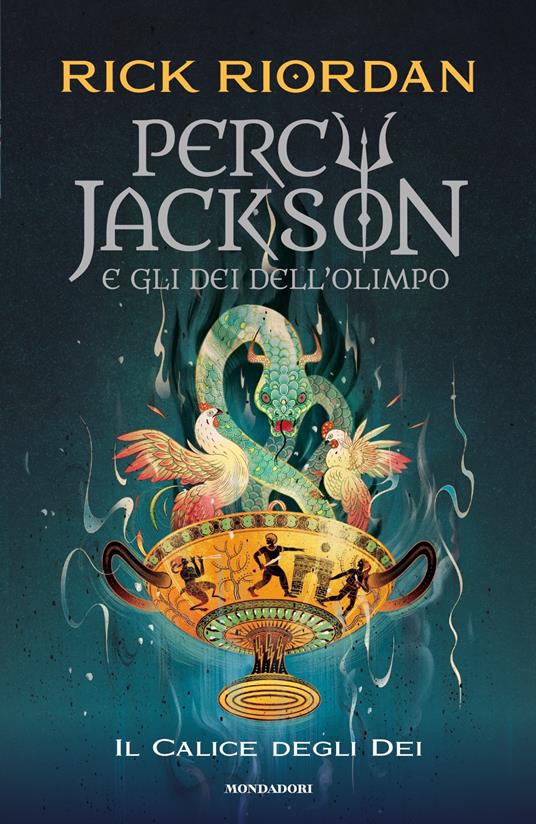 Il calice degli dei. Percy Jackson e gli dei dell'Olimpo