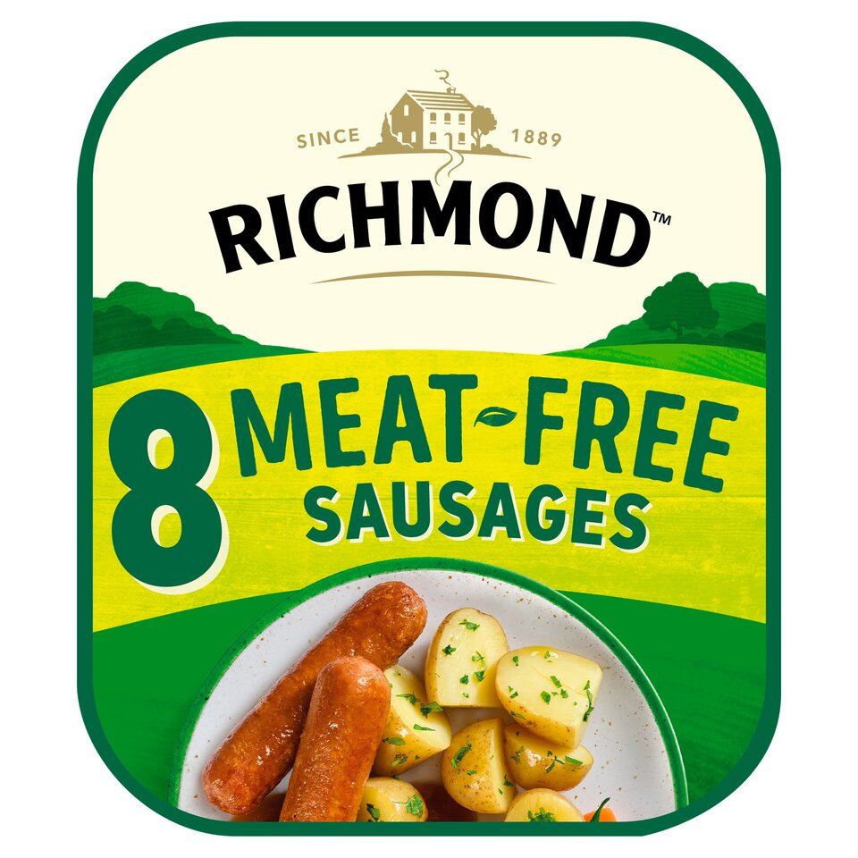 Richmond 8 Meat Free Sausages 336G