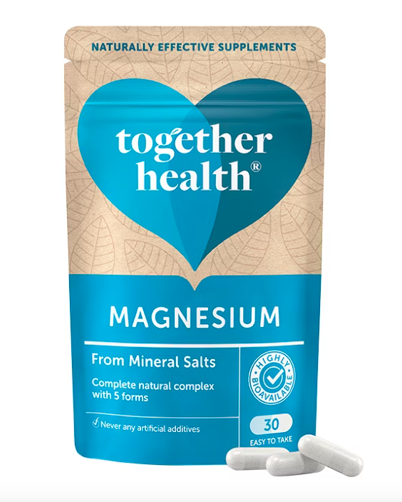 Together Health Natural Marine Magnesium 30 Capsules
