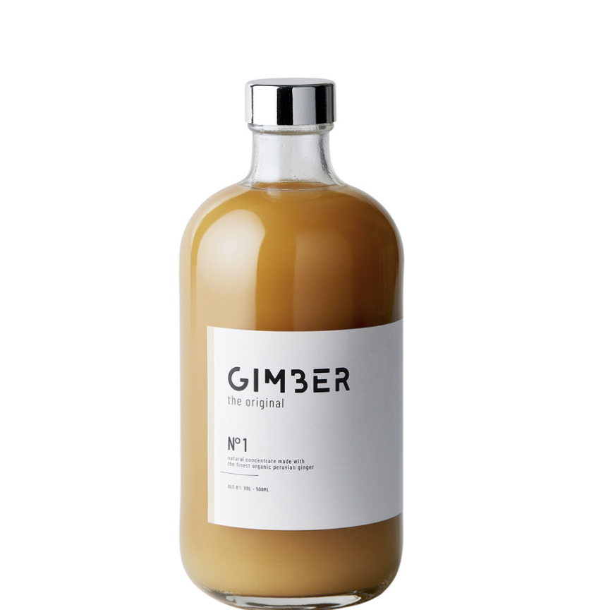 Peruvian Organic Ginger Concentrate