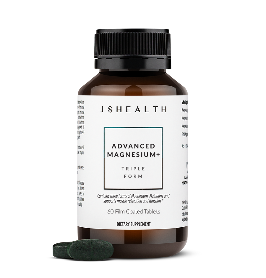 JS Health Advanced Magnesium+ Formula