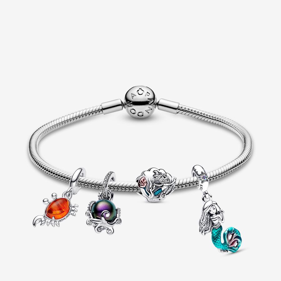 Disney Little Mermaid Bracelet Set