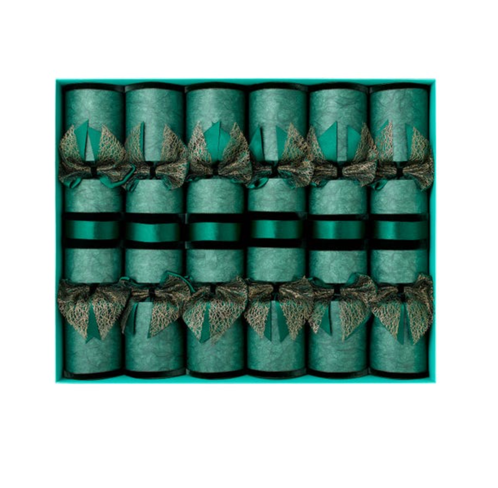 The Evergreen Crackers, set of six