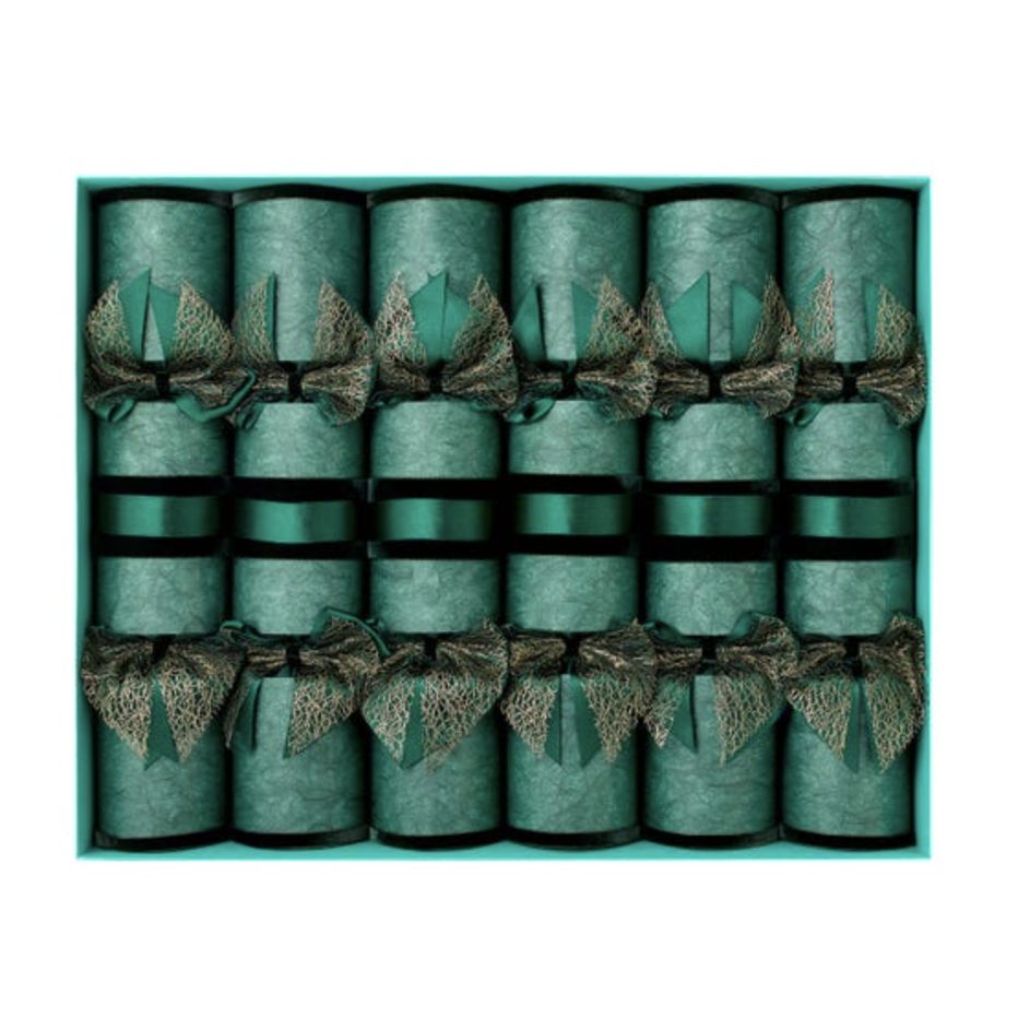 The Evergreen Crackers, Set Of Six