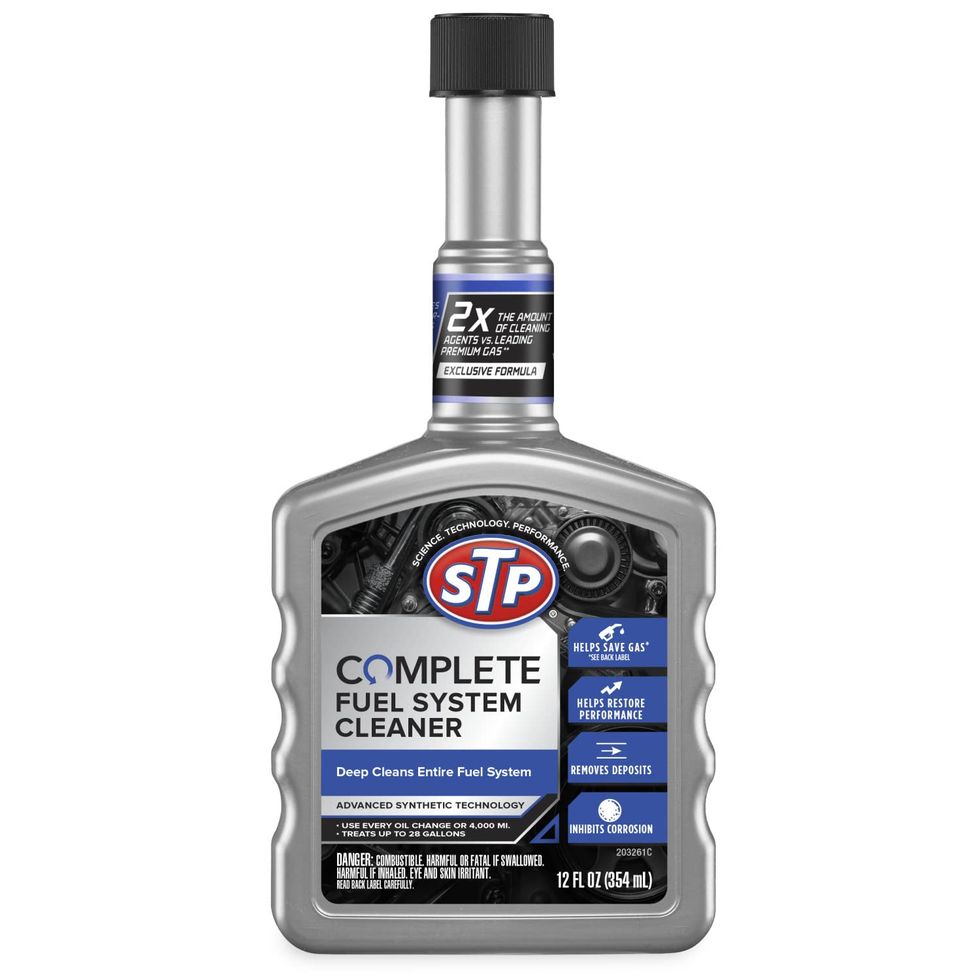 STP Super concentrated FUEL INJECTOR CLEANER Gas Additive Clean Unclog  Injectors