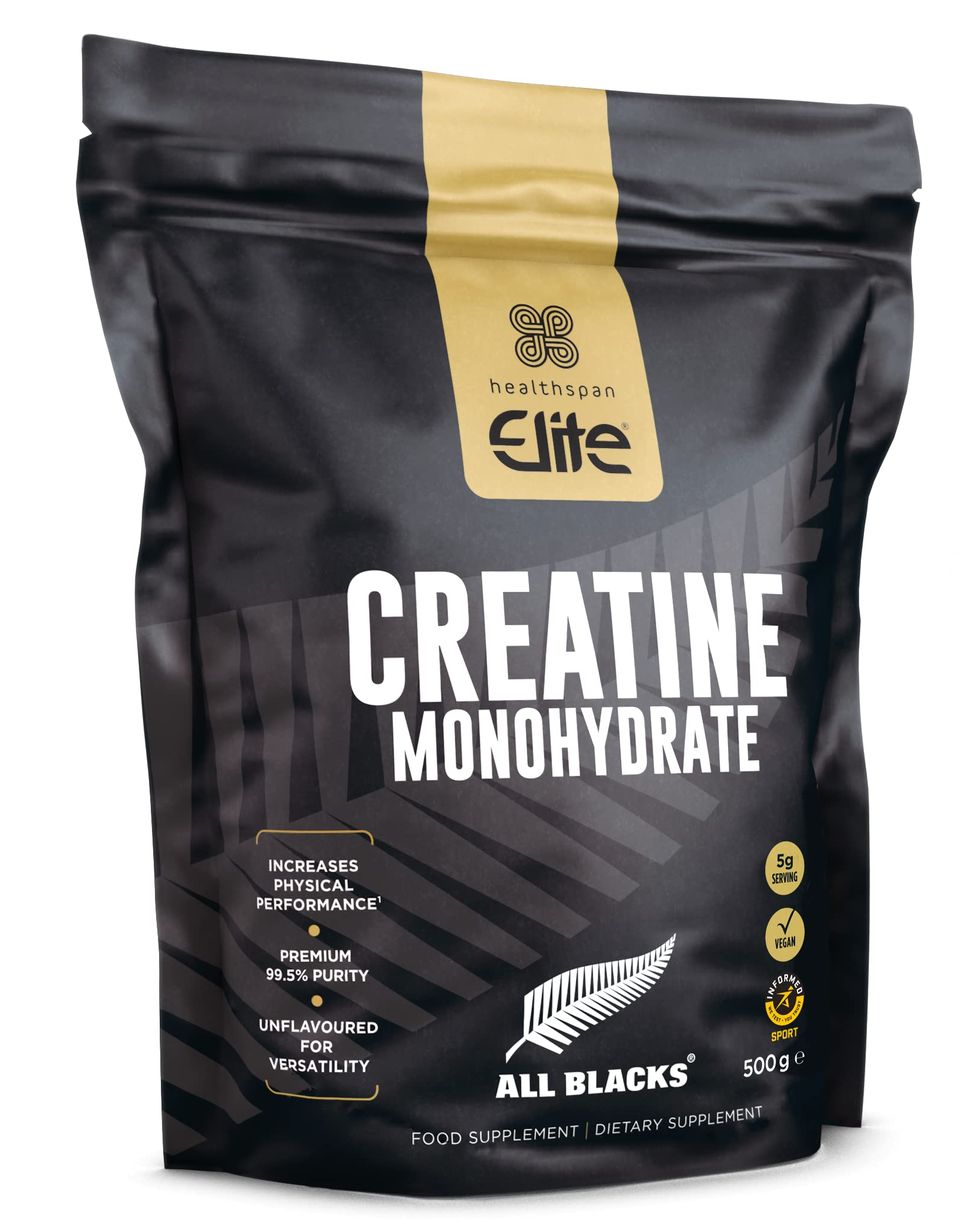 Healthspan Elite All Blacks Creatine Monohydrate 