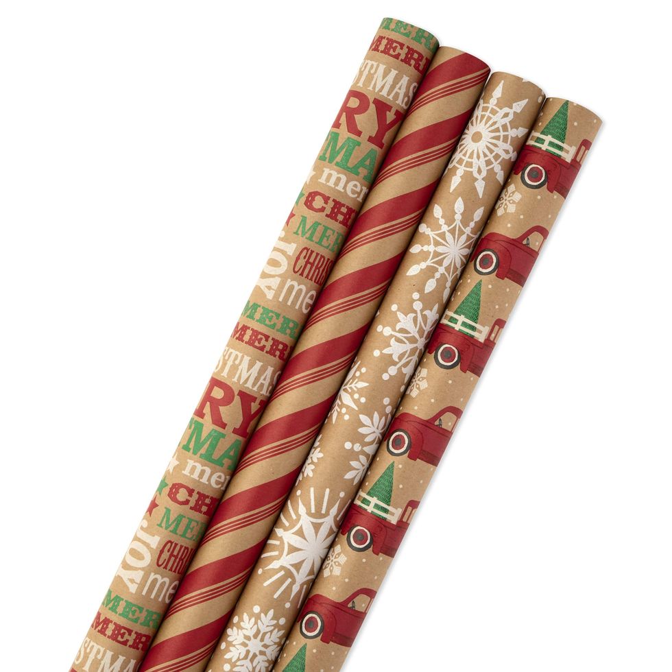 Christmas Wrapping Paper Bundle