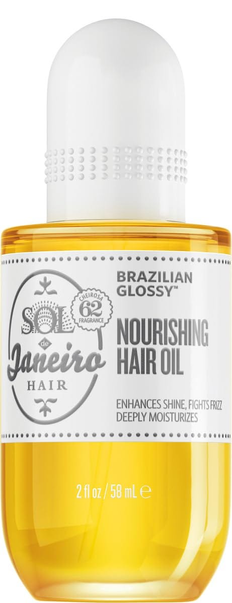 Brazilian Glossy Nourishing Hair Oil