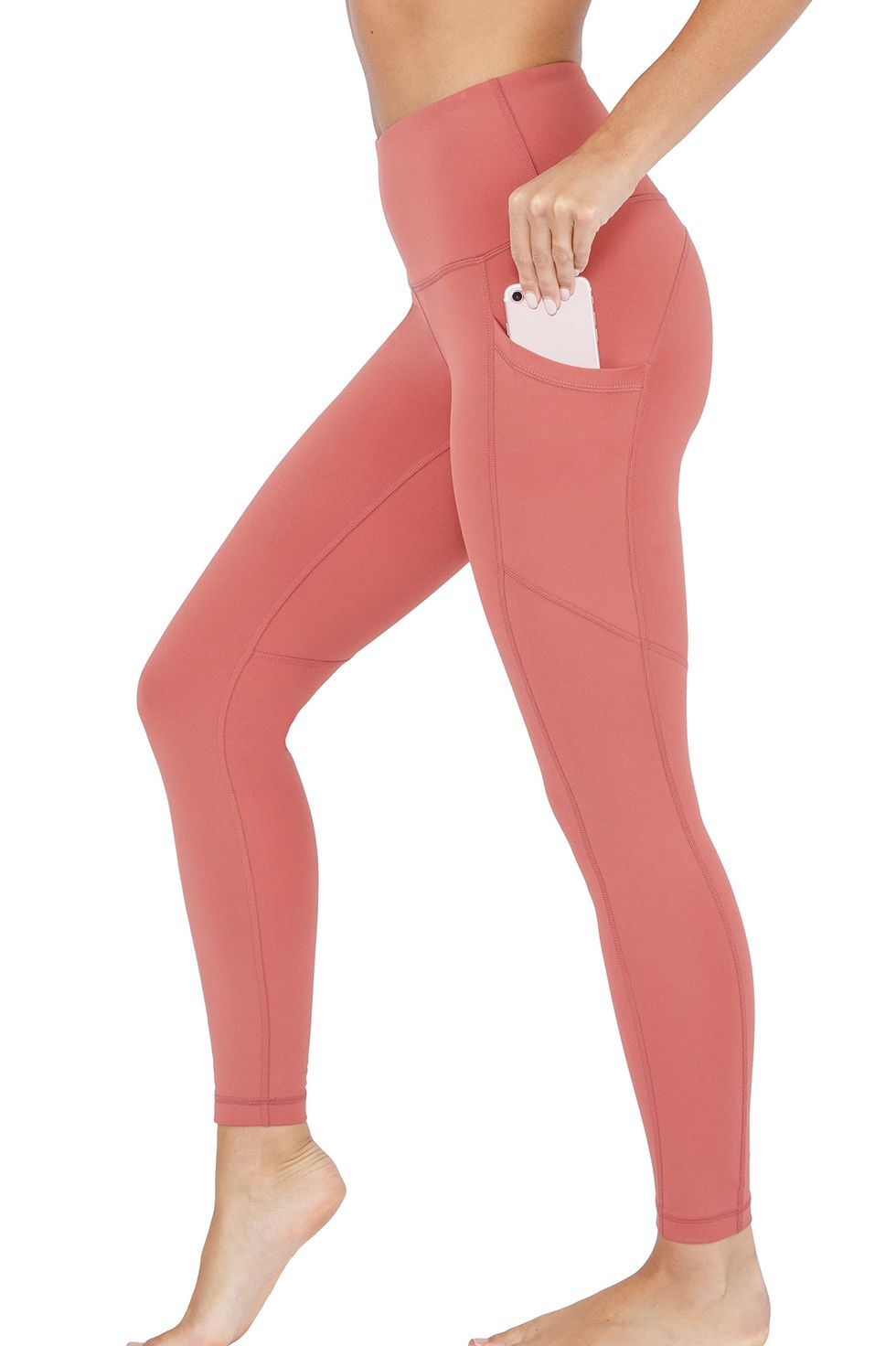 Women's Leggings Thermal Female High Waist Thin Flexiable Solid