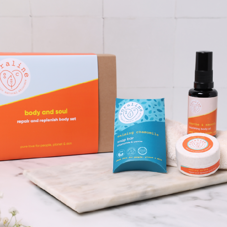 Body and Soul - Repair and Replenish Body Set
