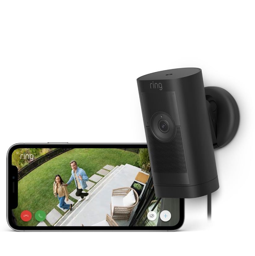 Arlo Pro 3 - Cámara con reflector, cámara de seguridad para el hogar, con  video 2K y HDR, sin cables, resistente a la intemperie, visión nocturna en