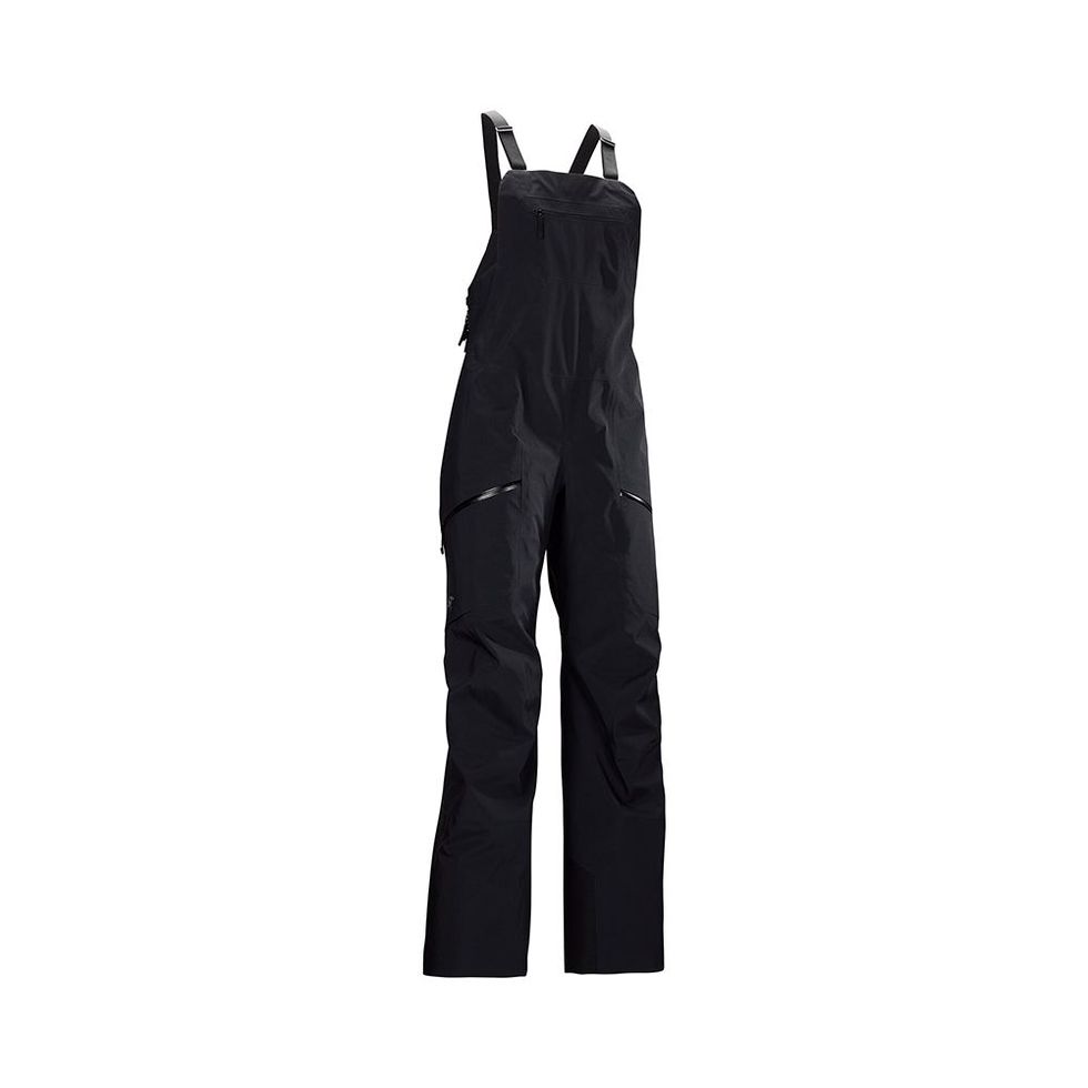 DiorAlps Flared Ski Pants Navy Blue Technical Fabric