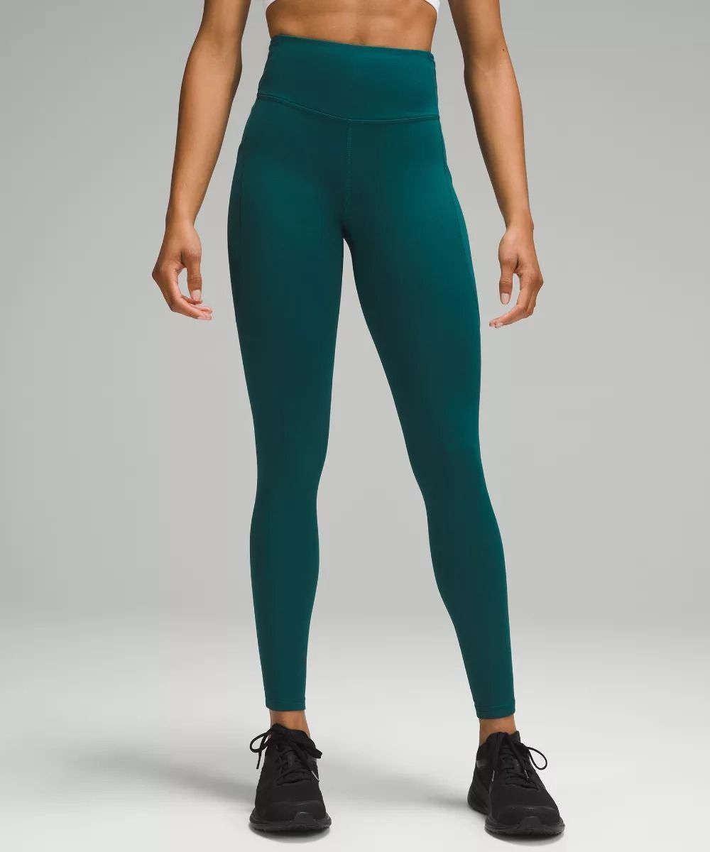 Lululemon clearance insulated leggings