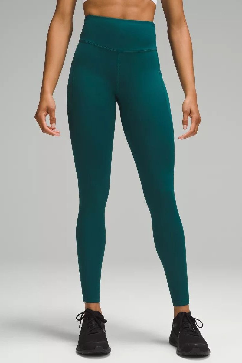 Cold Weather High-Rise Running Tight 28, Women's Leggings/Tights