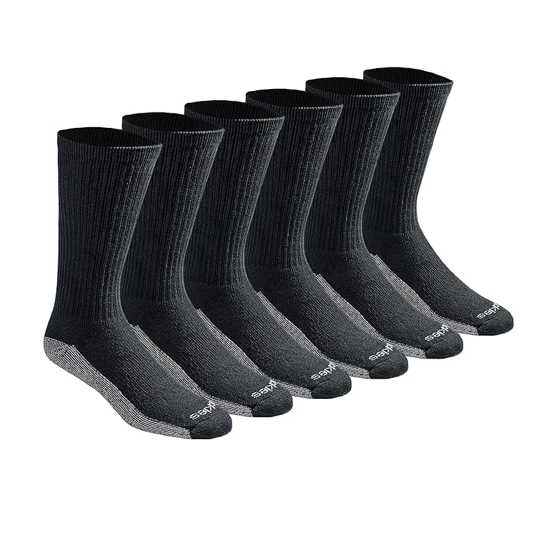 Black Socks - Black Crew Socks For Daily Use - GoWith
