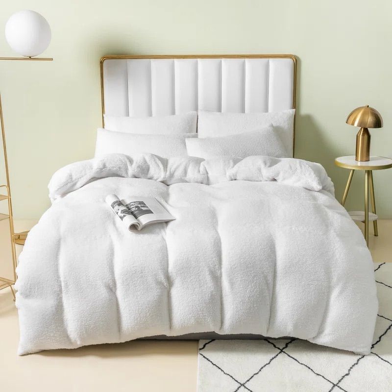 Can you tumble dry teddy fleece bedding sale