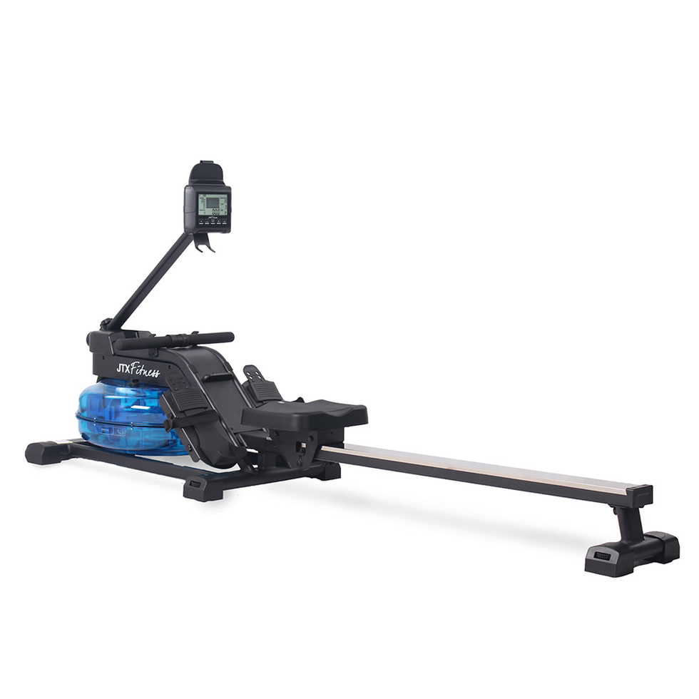 JTX Flow Water Rowing Machine