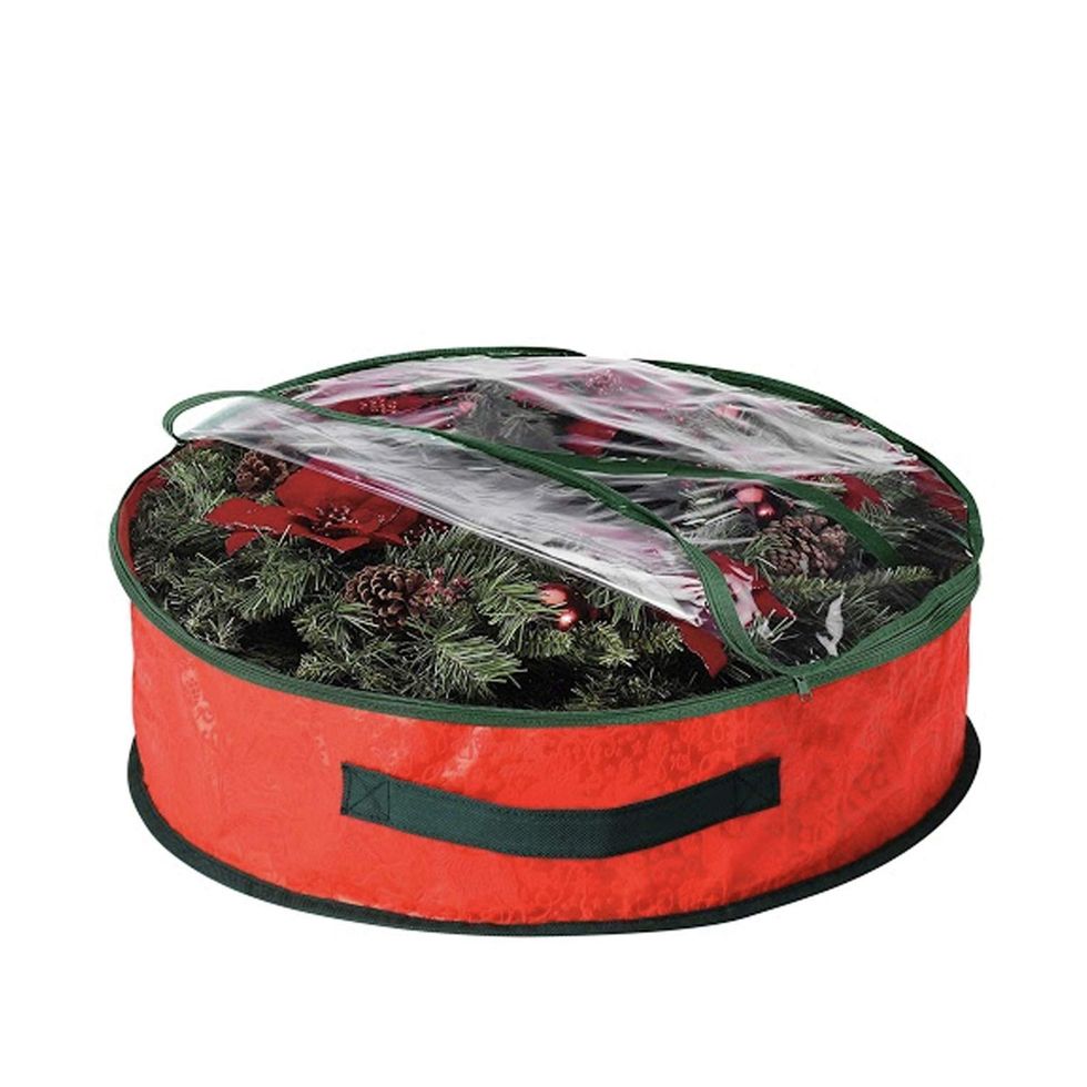 Just For Christmas Wreath Storage Bag