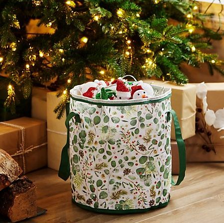 Holiday Cheer Premium Christmas Ornament Storage with 4 Tray – Christmas  Storage Container …