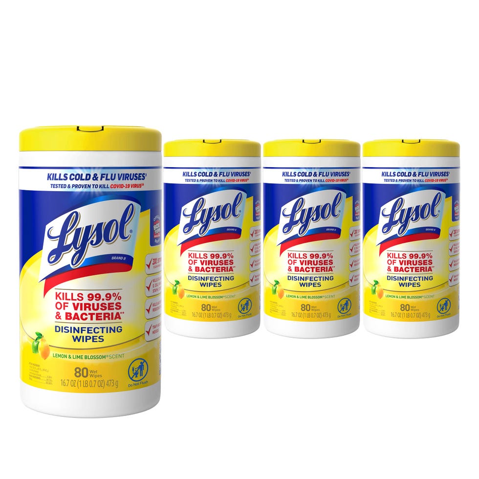 Disinfectant Wipes