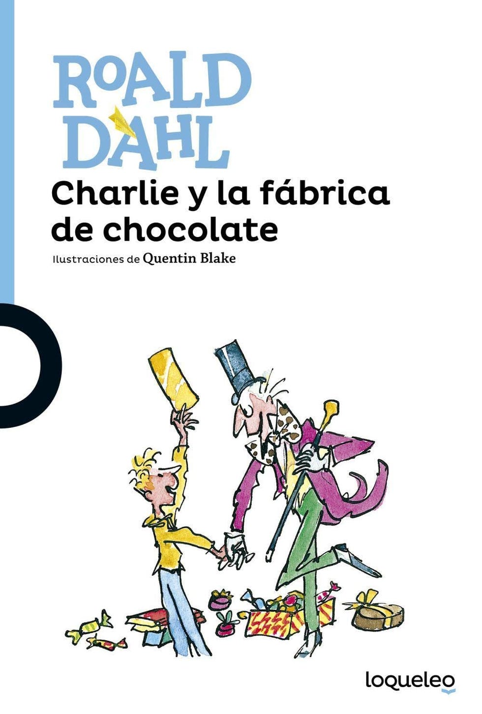 Autores de literatura infantil que nos gustan: Roald Dahl