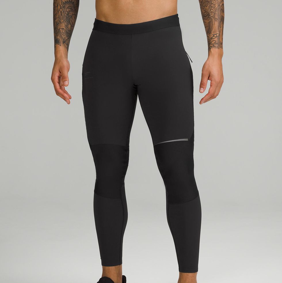 Tights for Men - Unpadded Compression and Cold Weather Tights
