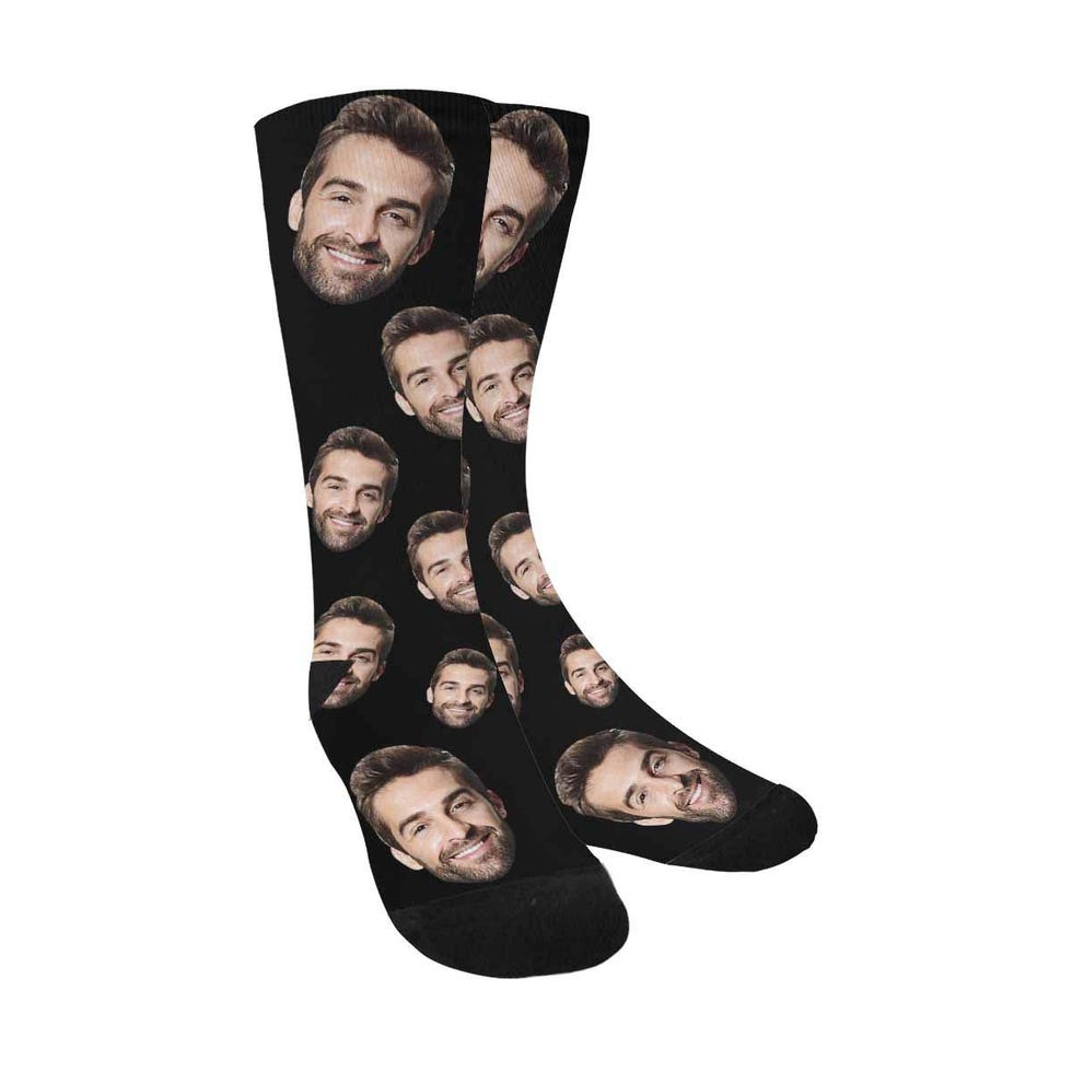 Custom Socks with Faces