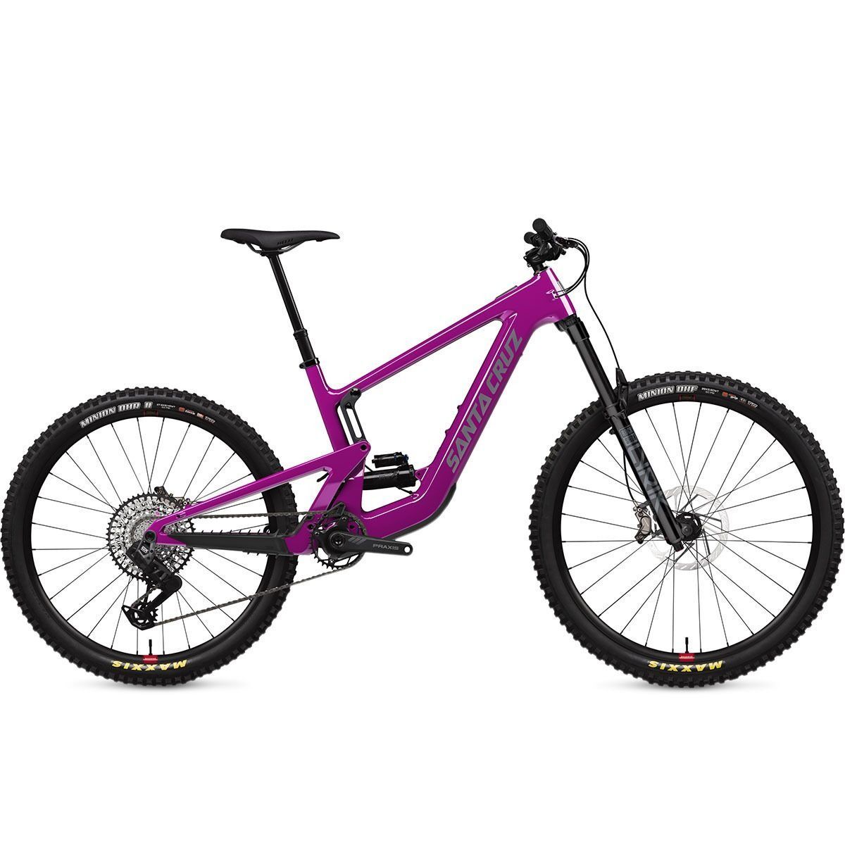 Santa cruz mountain bike full clearance suspension