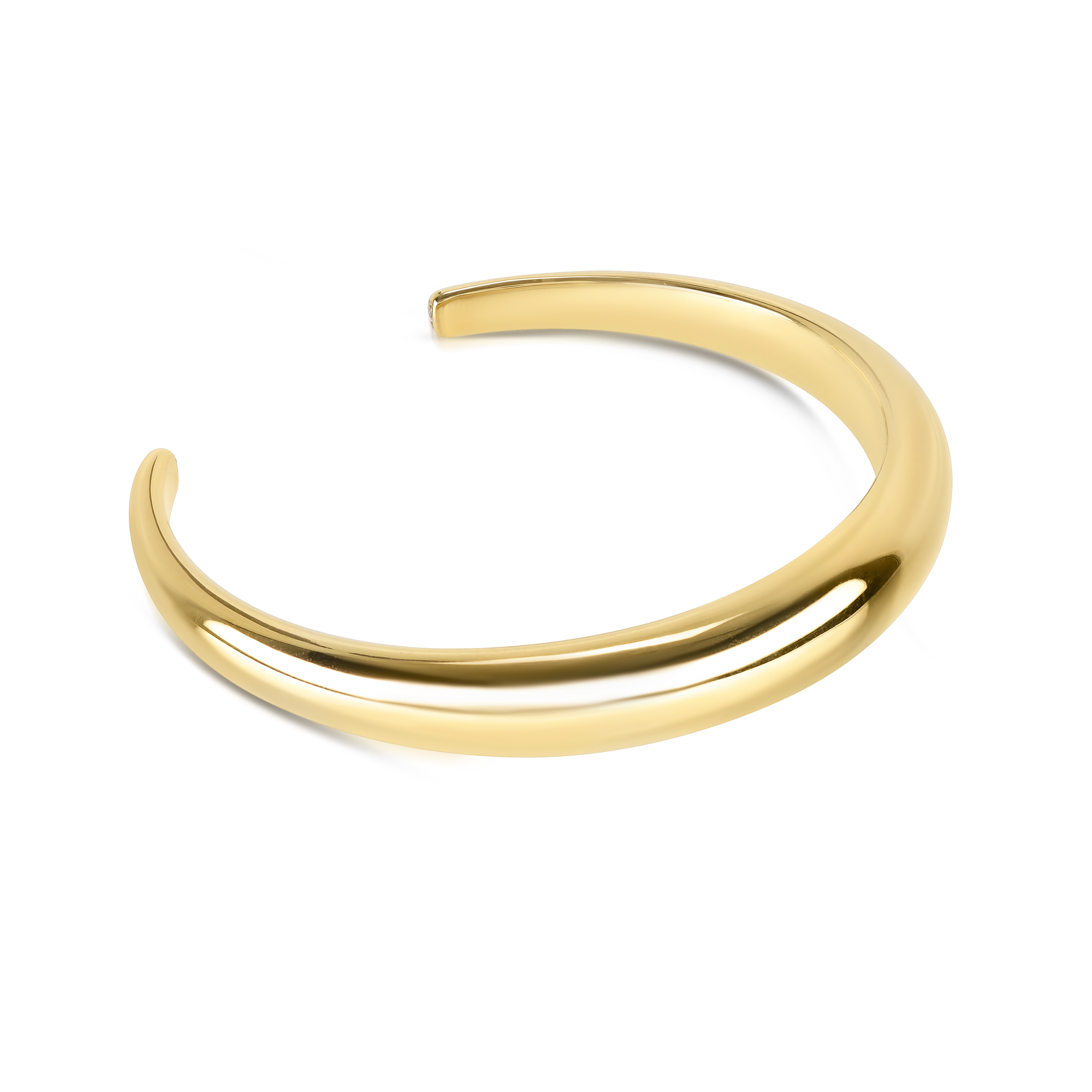 Buy Designs & You Gold Plated Stainless Steel American Diamond Studded  Bangle Style Bracelet - Bracelet for Women 25942414 | Myntra