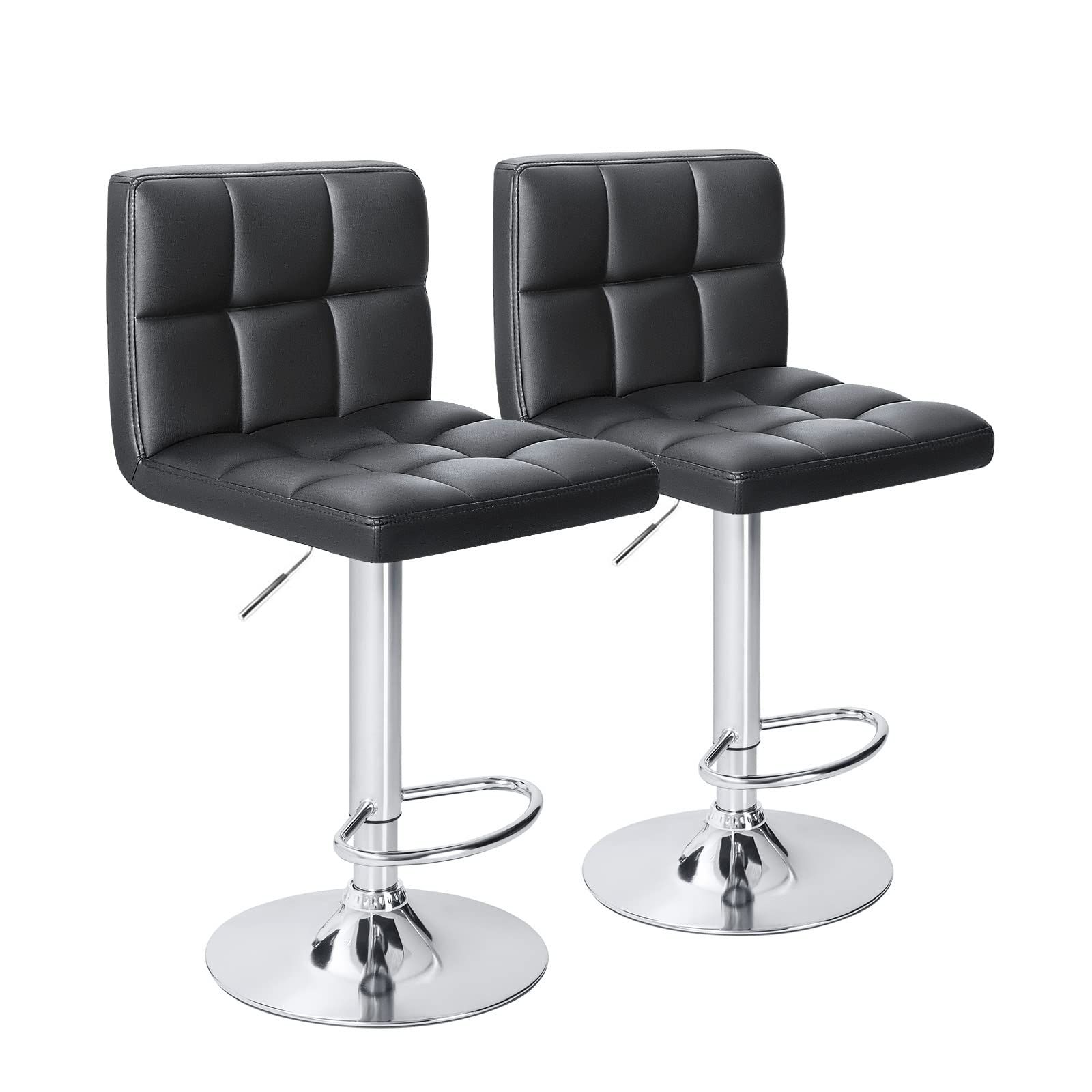 Most comfortable bar cheap stools with backs