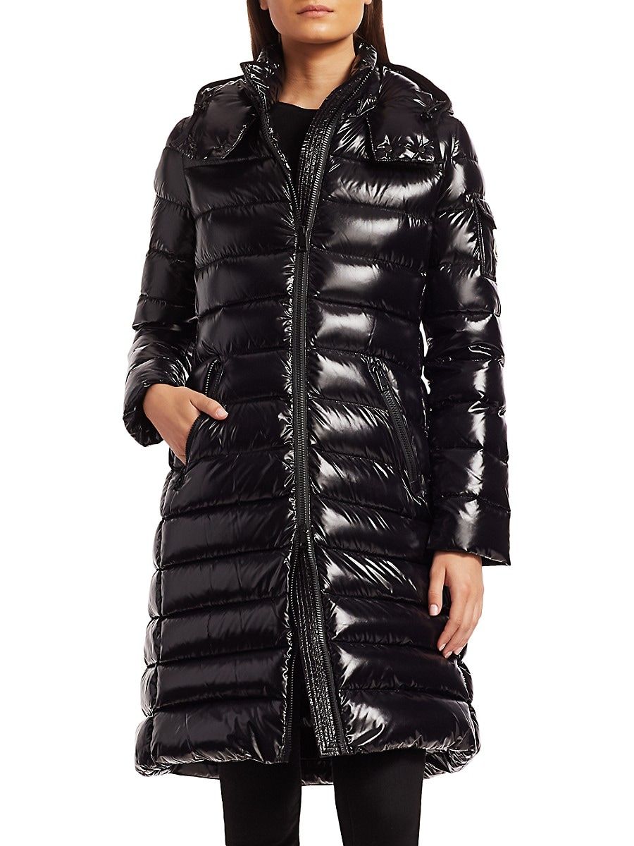 Designer long discount padded coats women's