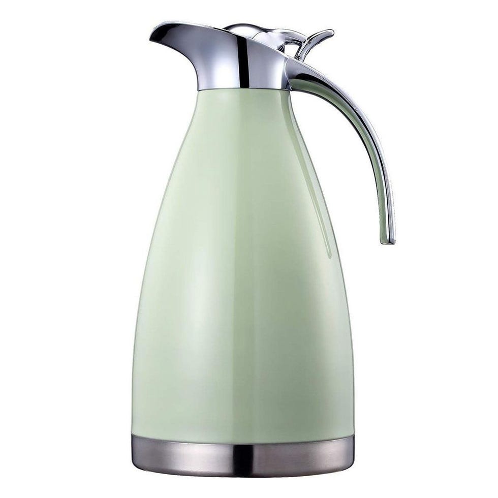Bonnoces Two-Liter Stainless Steel Thermal Carafe 
