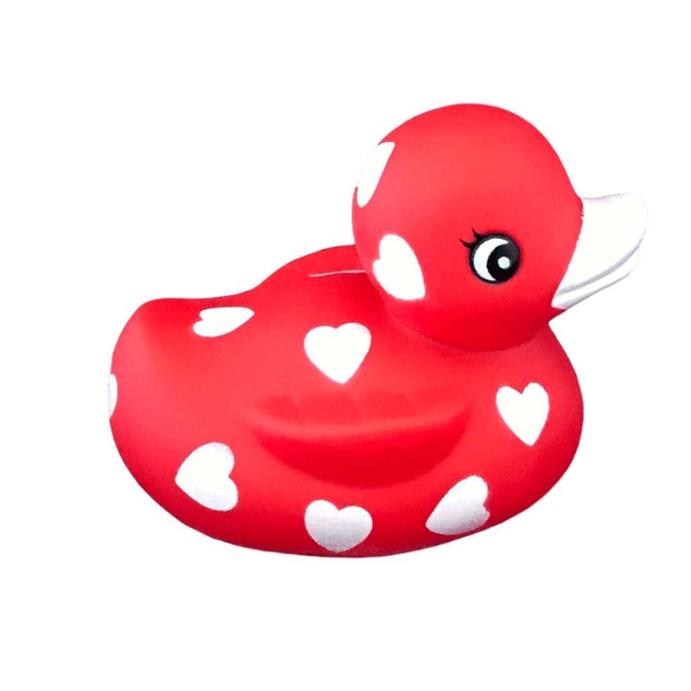 Valentine's Sweetheart Rubber Duck