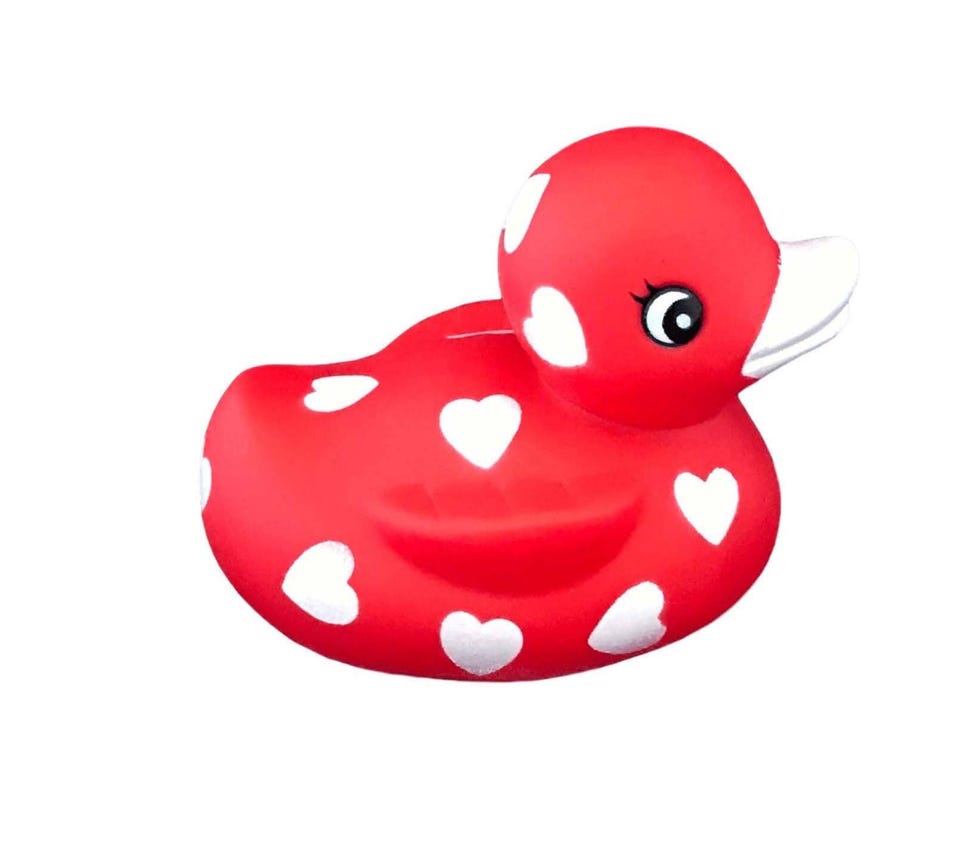 Valentine's Sweetheart Rubber Duck