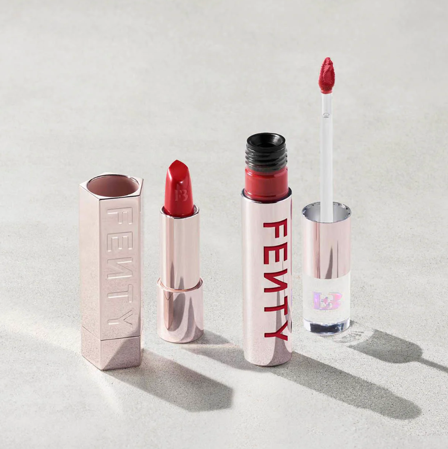 The MVP's 3-Piece Fenty Icon Lipstick Bundle