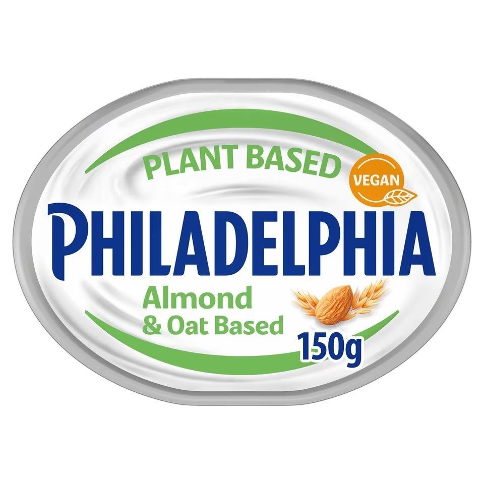 Philadelphia Plant Based Almond & Oat Based 150g