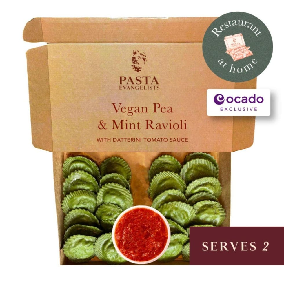 Pasta Evangelists Vegan Pea & Mint Ravioli Dinner for 2 Kit