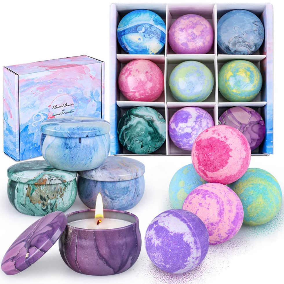 Gifts for Her & Women, Bath Bombs for Women, Adult Gift Idea