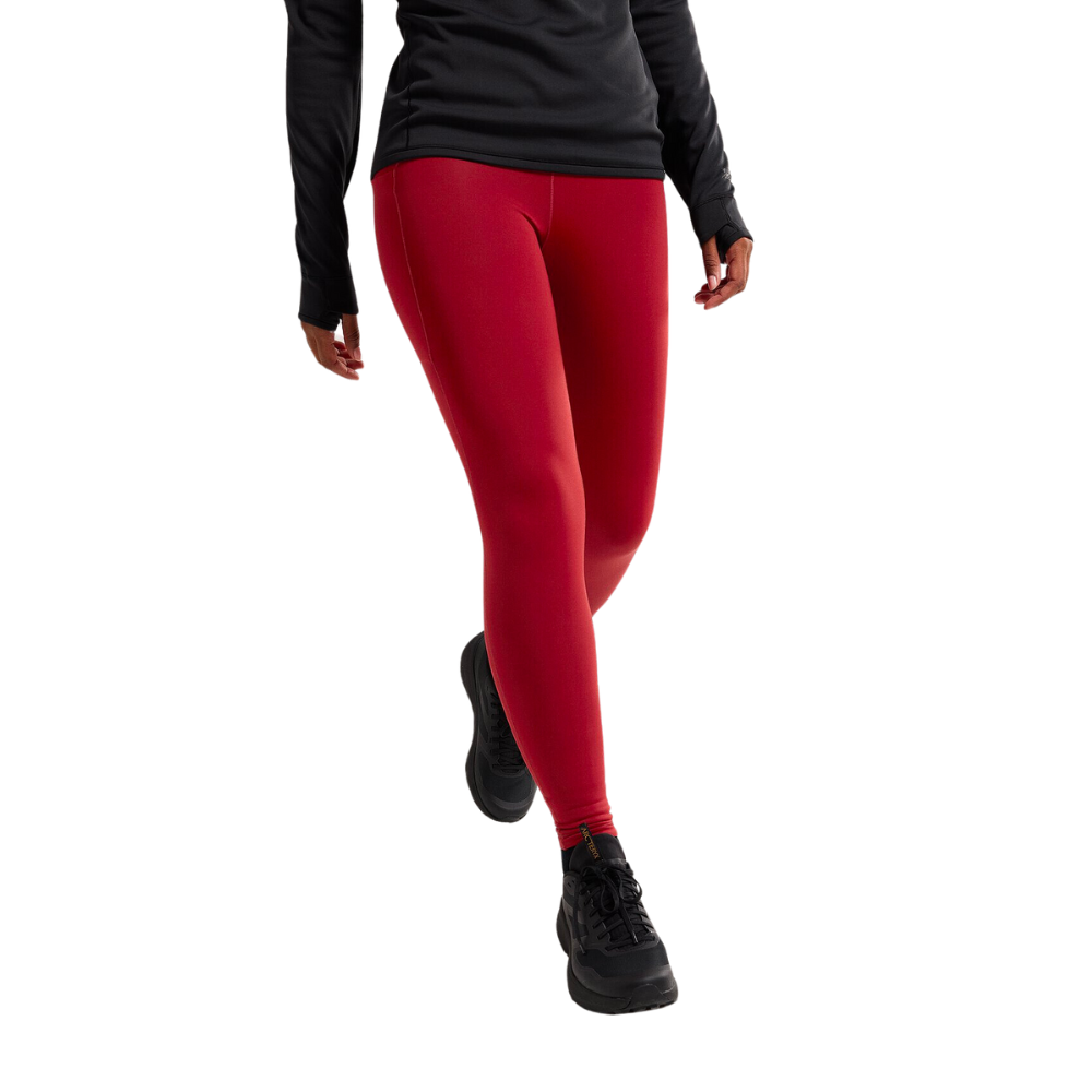 Women's Seamless Fleece Lined Thermal Leggings Without Front Seam – Zioccie