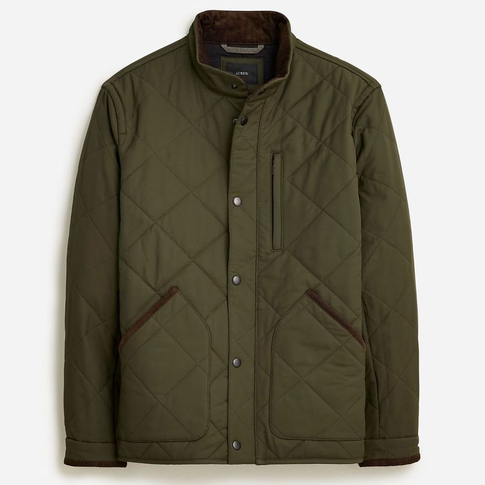 Sussex quilted jacket