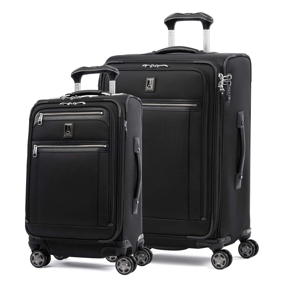 Platinum Elite Softside Expandable Luggage 2-Piece Set