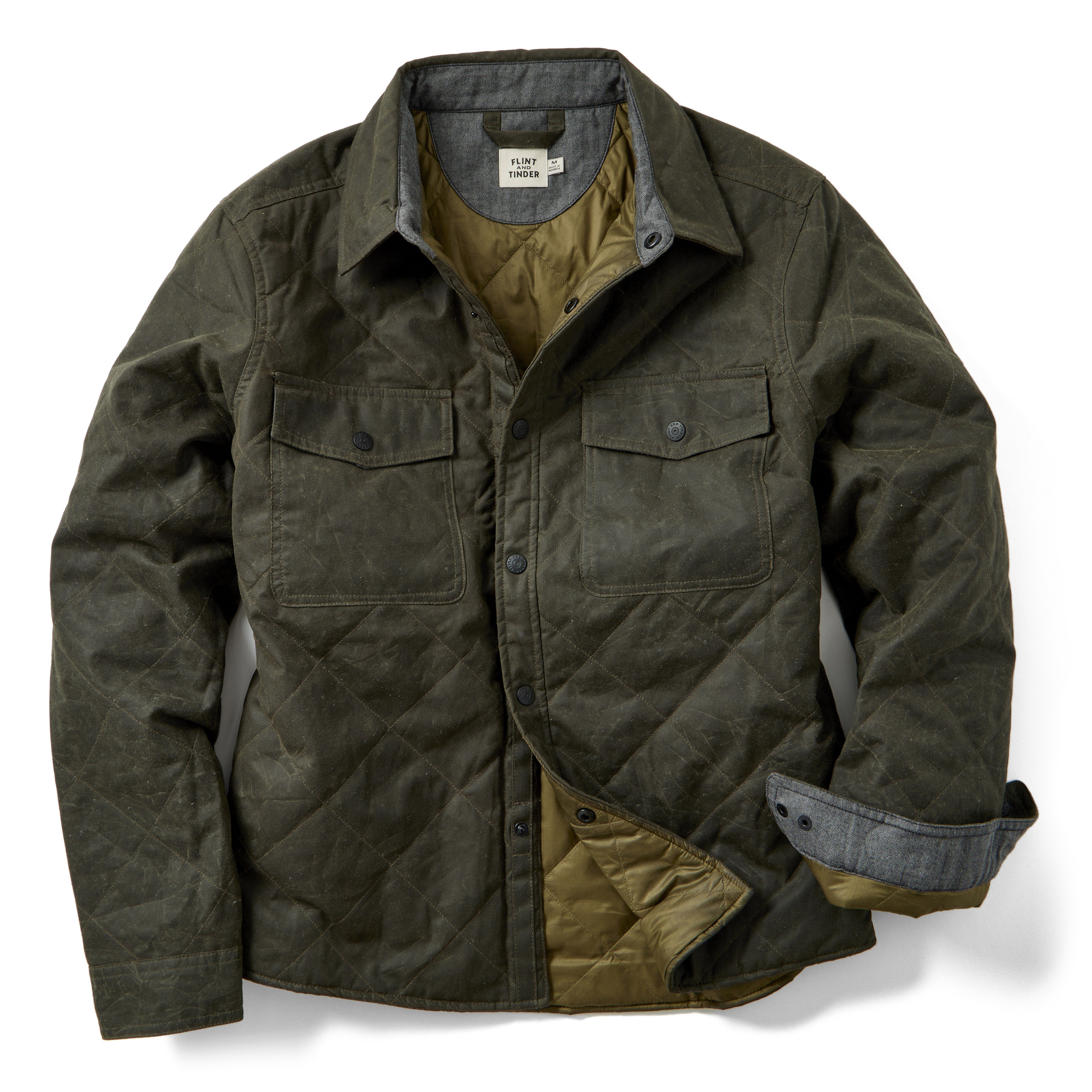 Best mens quilted outlet jacket