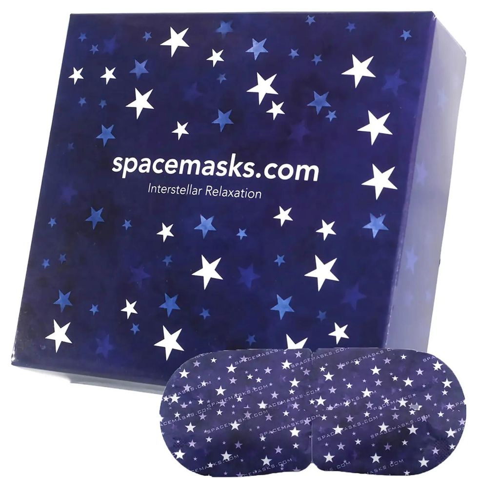 Self-Heating Sleep Masks