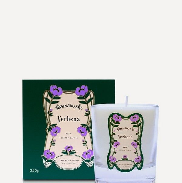 Verbena Scented Candle 250g