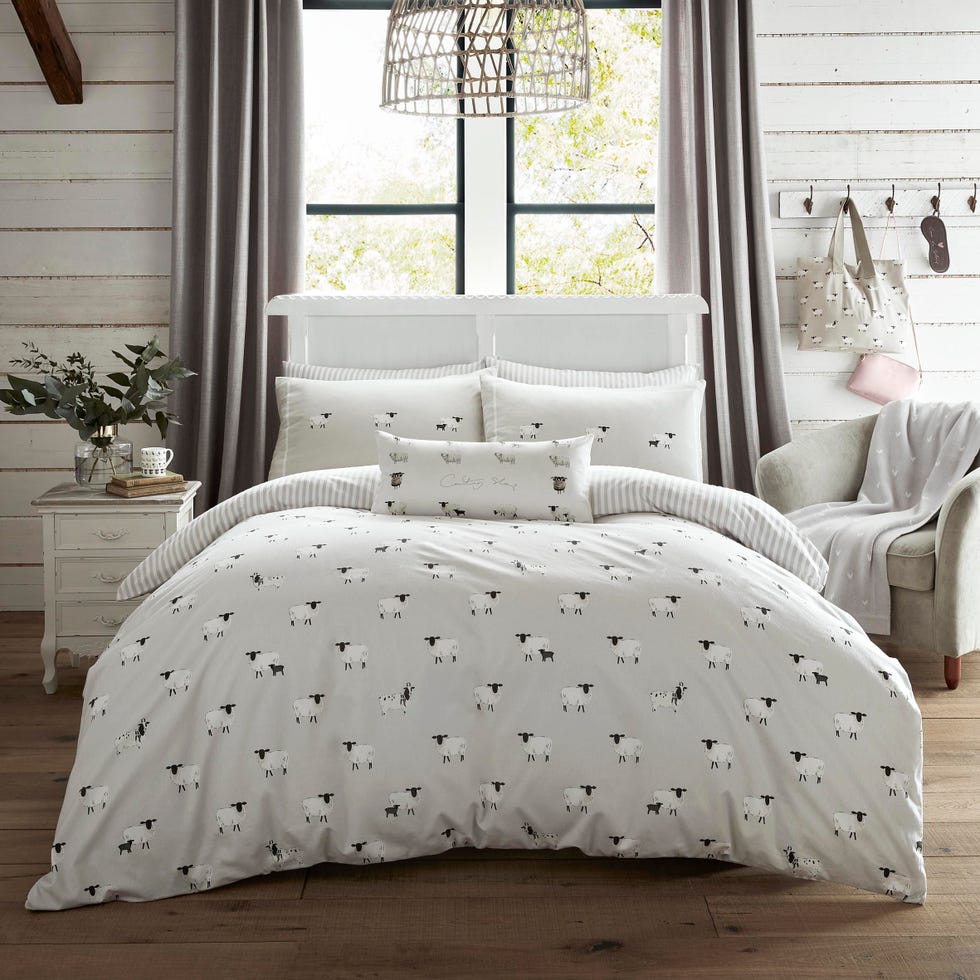 Brushed Cotton Duvet Cover Set